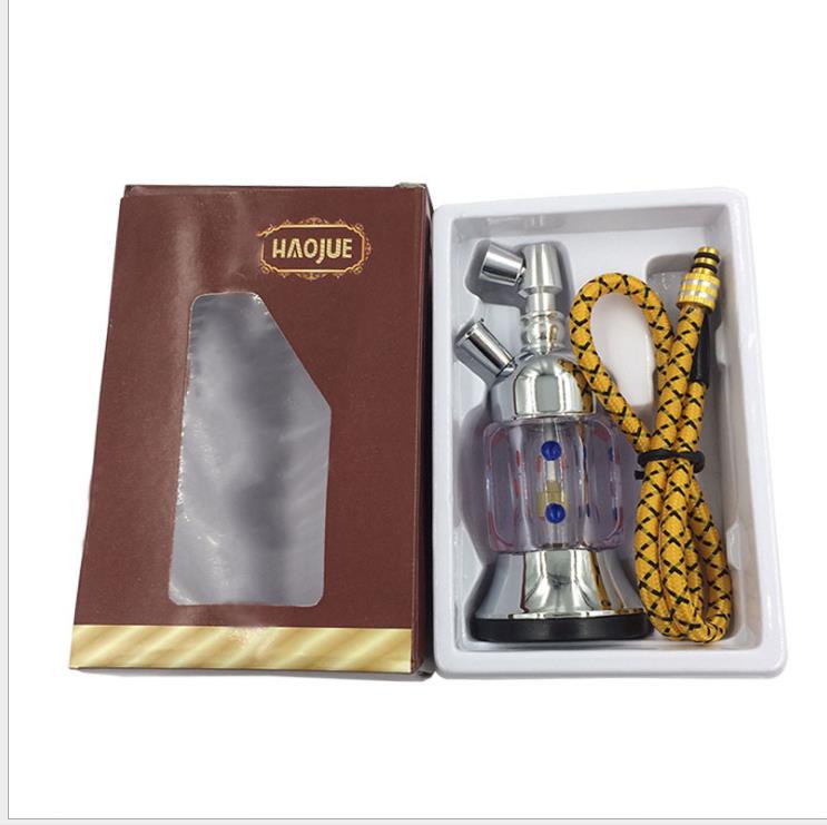 

Acrylic Dice Water Pipe with Lamp