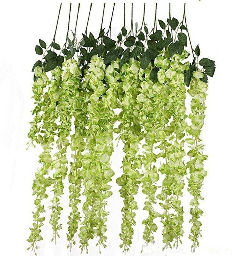 2020 Artificial Silk Hanging Flower Hanging Flower Wedding Decor