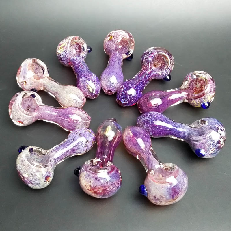 

Pipe Pipe Glass Blown Mini Cute Pipes Pink Shipping Hand Portable Burners Inch 2.9 Oil For Dry Herb Rig Gift Free Heady Bdxnf
