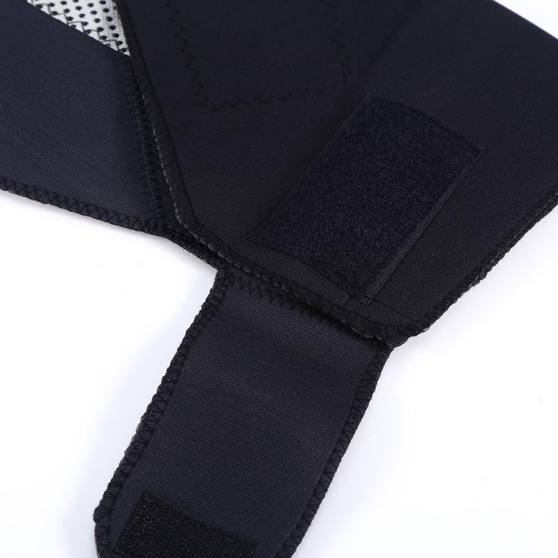 

Magnetic Shoulder Warm Pad Pain Relieve Therapy Protection Spontaneous Heating Massager SEC88, Black