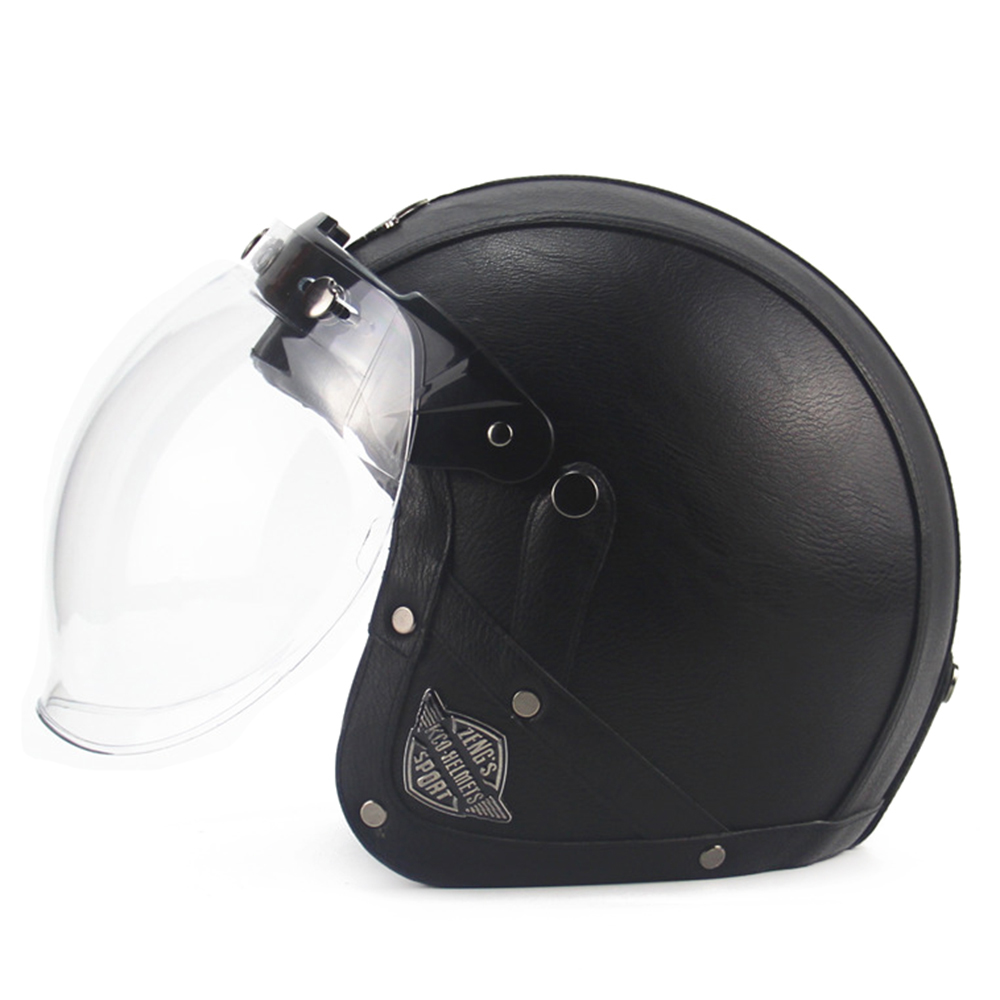 Smooth Black Lens