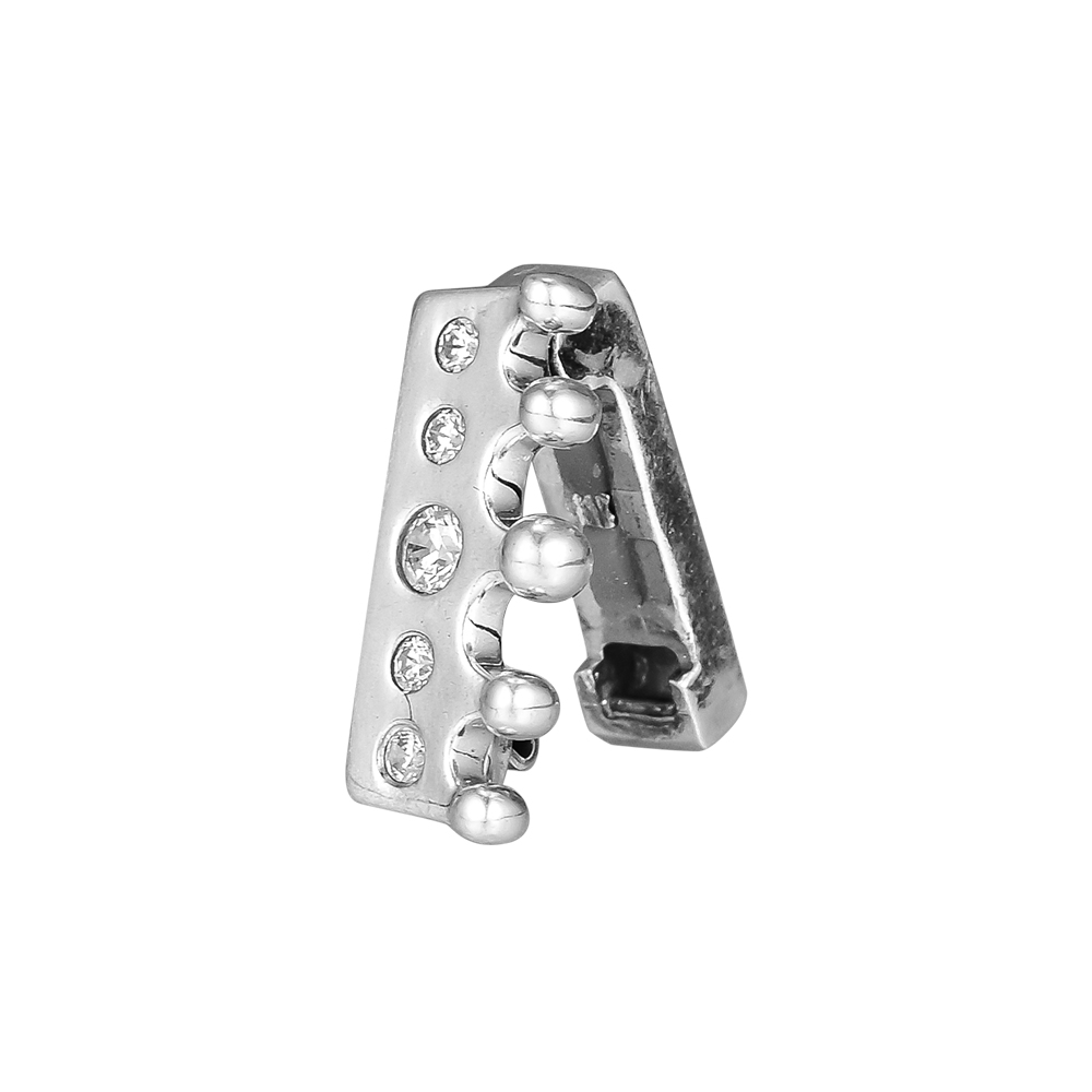 2018 Autumn 925 Silver Jewelry Reflections Crown Clip Charm Beads Fits Bracelets Necklace For Women Jewelry-image-430055532
