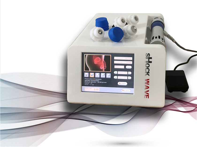 High quality Newest extracorporal shock wave therapy for erectile dysfunction medical electro magnetically shockwave Physical device