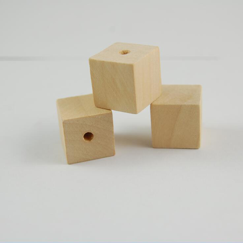 100pcs/lot Natural Wood Beads 12/14/16/20mm Lead-Free Square Shape Cubes Loose Wooden Beads With Hole for Jewelry Crafts Making-image-425697211