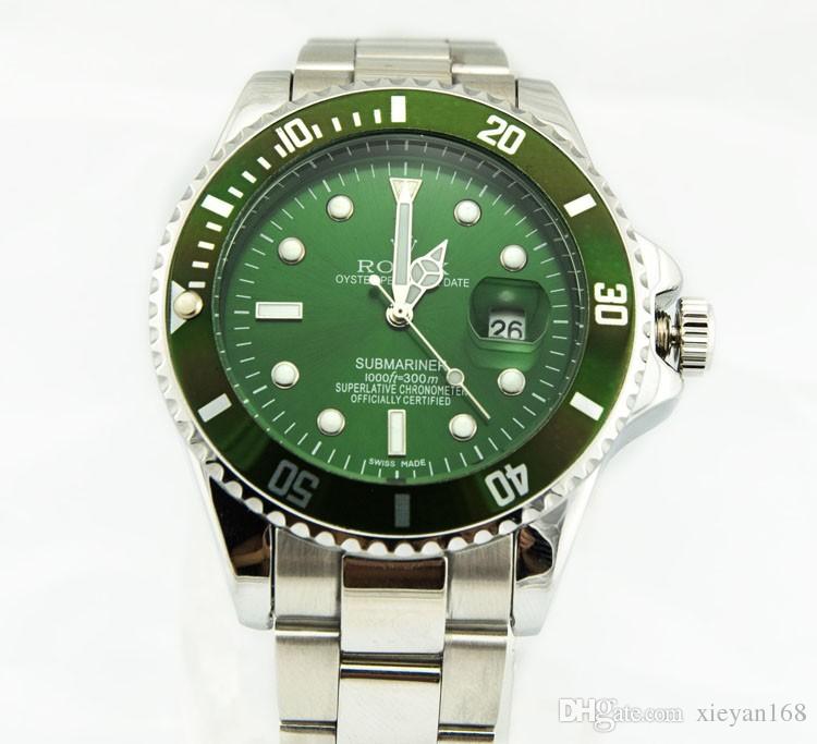 

Hot Products, Men's Fashion Stainless Steel Simple and Elegant Quartz Calendar Waterproof Sports Watch Gift Table, Multi-color