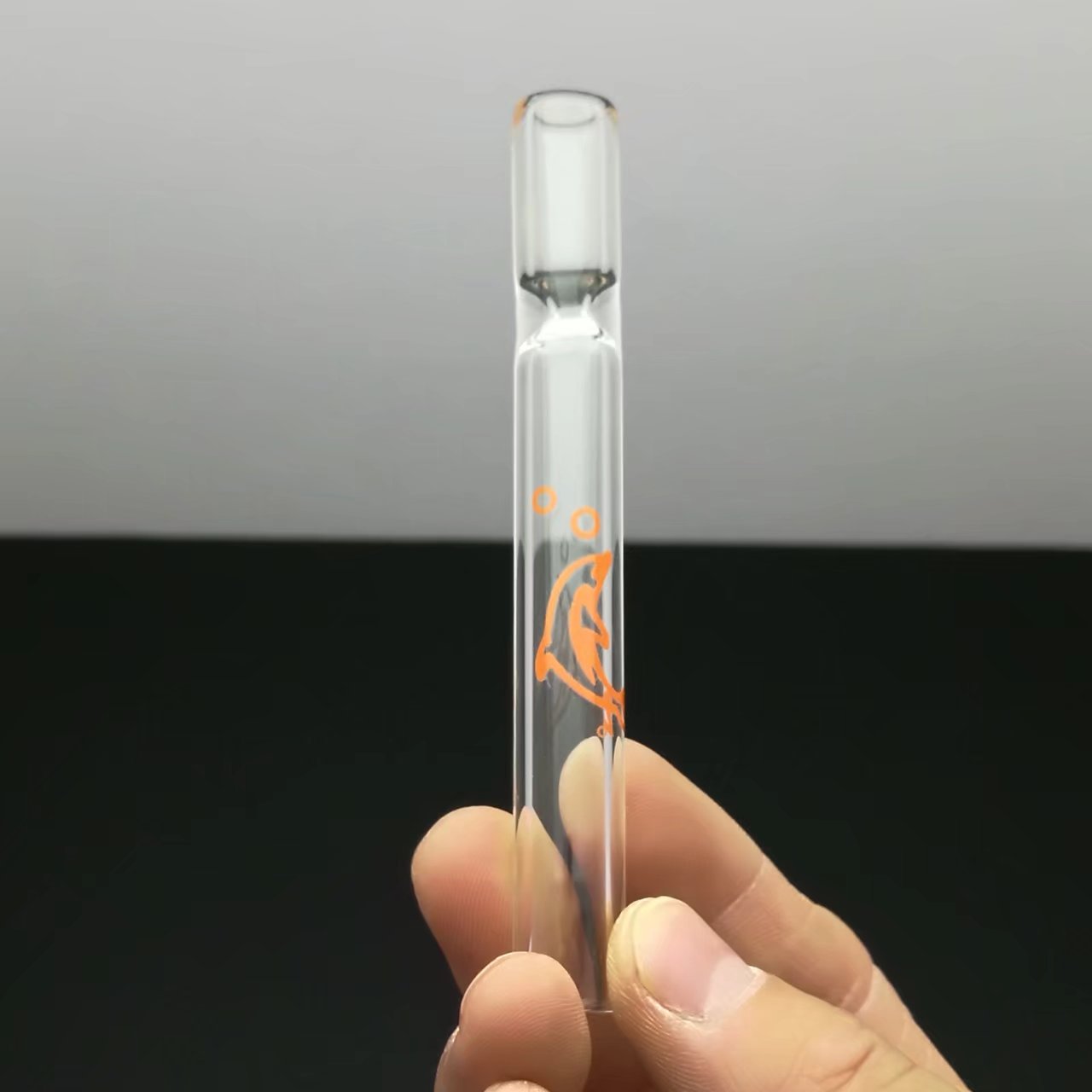 

Transparent dolphin love glass suction nozzle glass bong water pipe Titanium nail grinder, Glass Bubblers For Smoking Pipe Mix Colors
