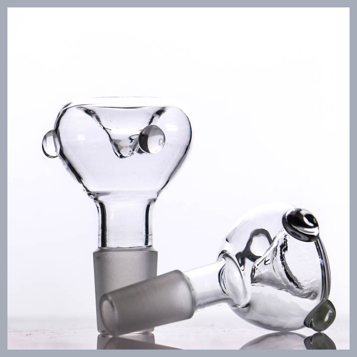 

Smoking Accessories Glass 14mm 18mm Bowl for bong Manufacturer classics clear bowls male joint water pipe bongs