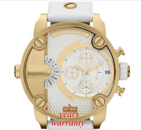 

newTOP JAPAN MOVEMENT DZ7268 DZ7269 DZ7270 DZ7271 DZ7273 DZ7287 DZ7291 Ana-Digi SBA Oversized Black and Silver Dial Men's watch+original box