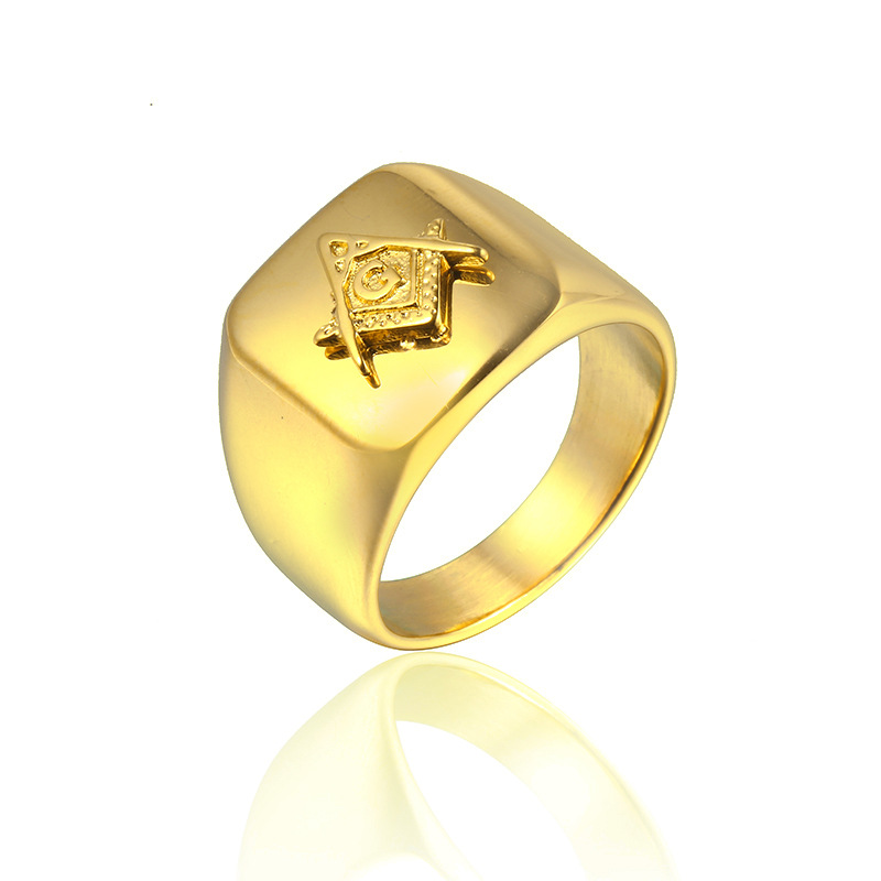 316L Acero Inoxidable oro y plata 2-Tone Spinning Anillo de bodas anillo tamaño 5-14