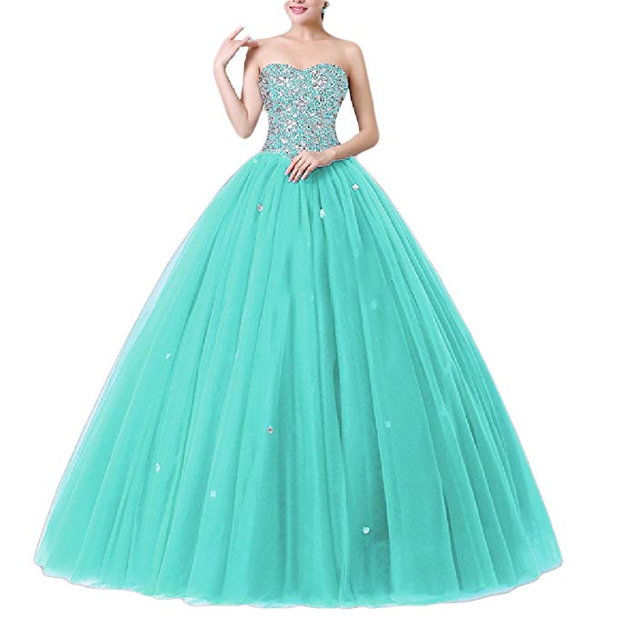 

2019 New Sexy Tulle Off The Shoulder Ball Gown Quinceanera Dresses With Beads Sweet 16 Prom Pageant Debutante Dress Party Gown QC1252, Red