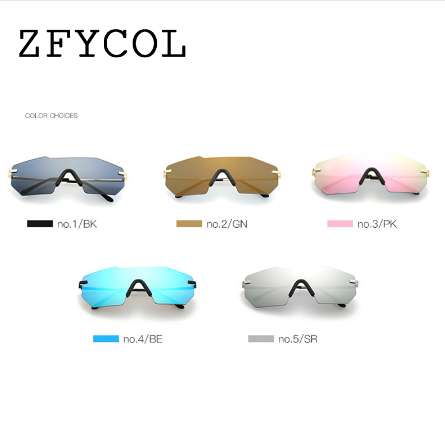 

ZFYCOL Women Sunglasses Unique Rimless Mirrored Lens Fashion Oversized Sun Glasses For Women/Men SDR12
