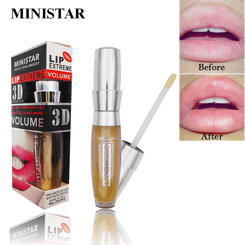 

Brand ministar Sexy Lips Care Makeup 3D Volume Lipgloss Tint Beauty Long Lasting Ultra Oil Moisturizer Liquid Lipstick Plumper Lip Glaze, Mixed color
