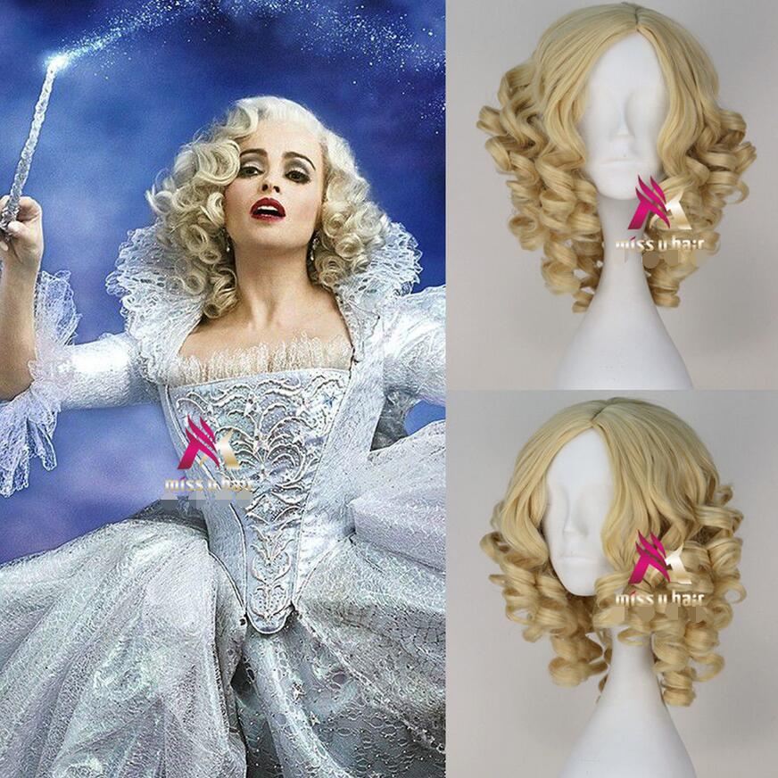 blonde anime wig