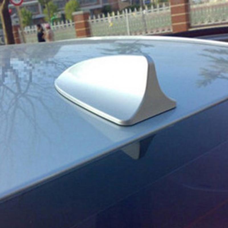 

Universal Car Antenna Shark Fin Radio Antena Aerials Car Styling Decoration