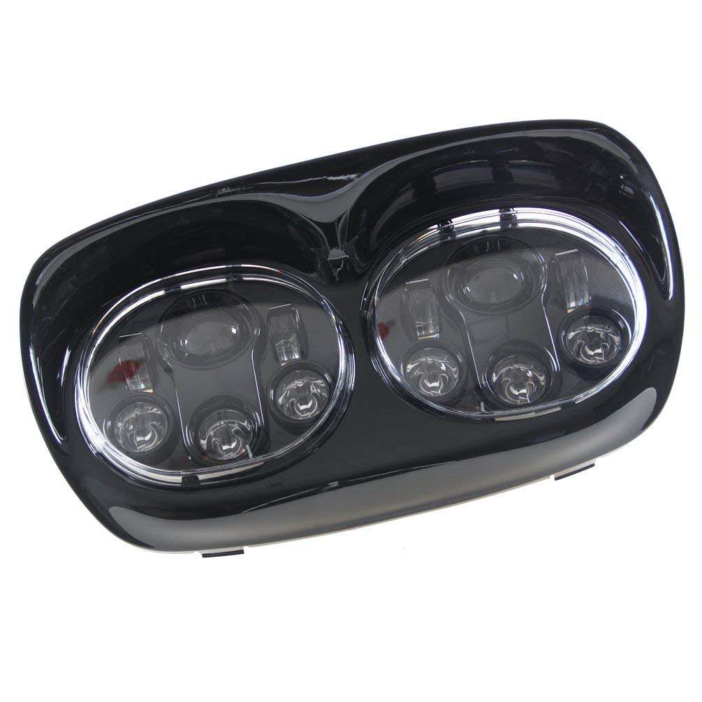 

For Road Glide Accessories Adaptive LED Headlight Motorbike Projector Headlamp Motorcyle Driving Lighting Lamp