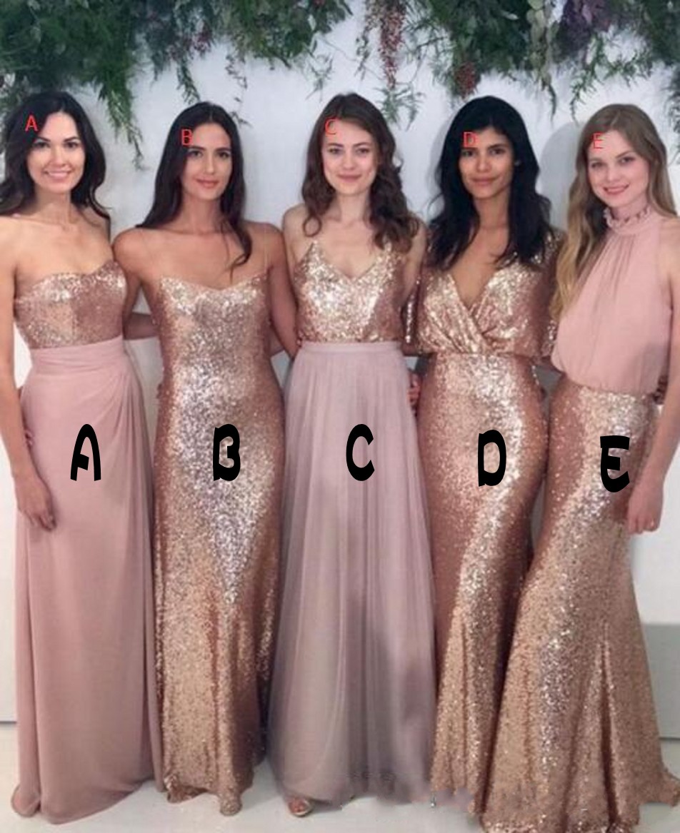 mix and match bridesmaid dresses online