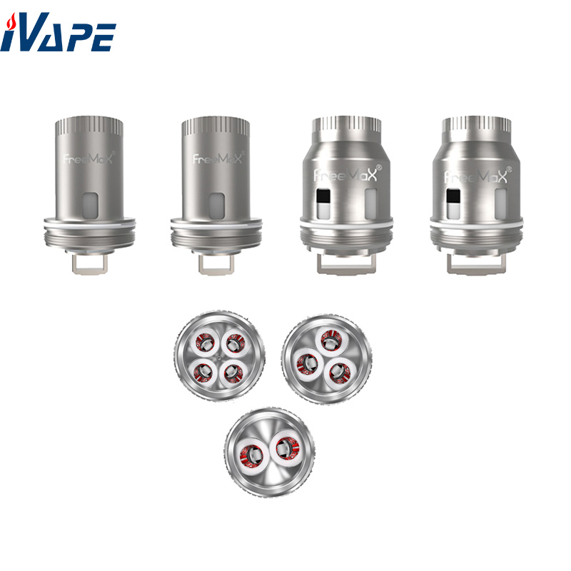 

100% Original FreeMax Mesh Coil Family Replacement Single/Double/Triple/Quad Mesh Coils Head for M Pro / Fireluke / Fireluck Pro Tank