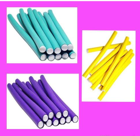 

flexible foam bending, twisting, curling tools, DIY hair sticks (10 =1 sets)