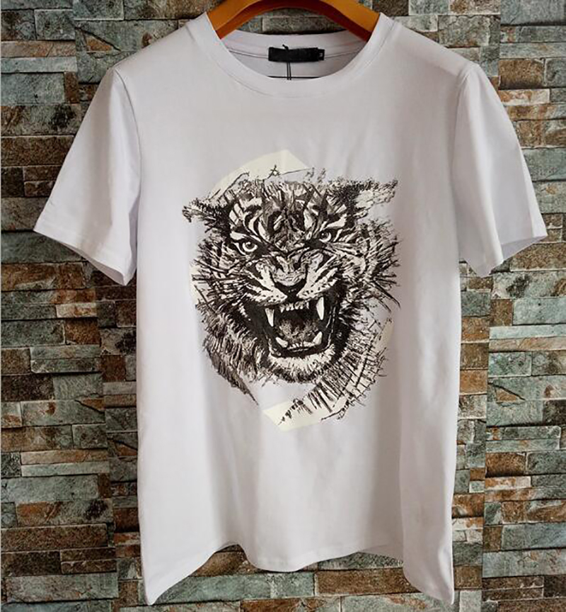 Discount Black Shirt Tiger Black Tiger Hip Hop Shirt 2020 On