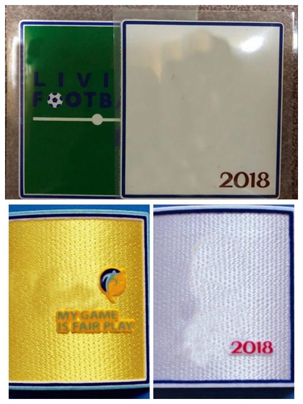 top quality New 2018 World Cup patches badges sets ,Hot stamping