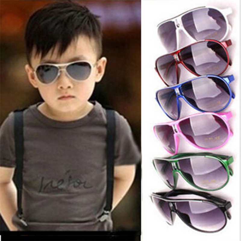 

Genuine Cool Kids Sunglasses boys and girls UV 400 radiation glasses kid child Big frame sunglasses for Children Sun glasses Baby sunglasses