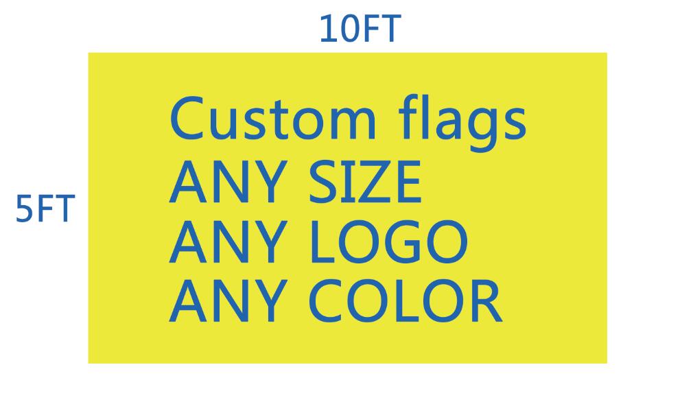 

DHL frshpping Football team/club flag custom make 10x5 FT Digital Print 100D polyester pongee custom flag