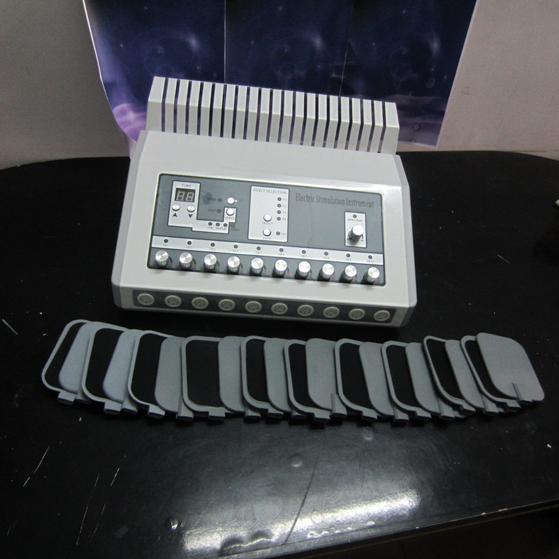 

Electrode Stimulation Infrared Hot EMS Body Massage Spa Beauty Machine with 110/220V