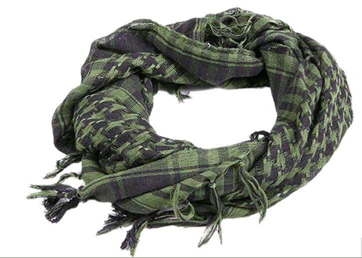 Fashion Unisex Women Men Arab Shemagh Keffiyeh Palestine Scarf Shawl Wrap NS
