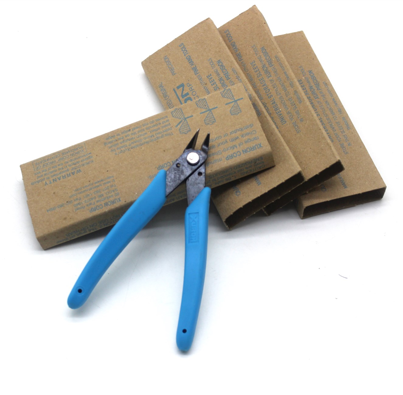 

XURON 170II electronic cutting 125mm wishful pliers mini pliers 303 Micro-Shear Flush cutting pliers direct sale