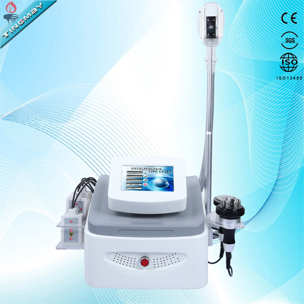 

TM 908A 4 in 1 fat freeze system cavitation rf lipo laser cryolipolysis machine