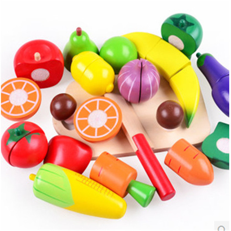 wooden cutting toys
