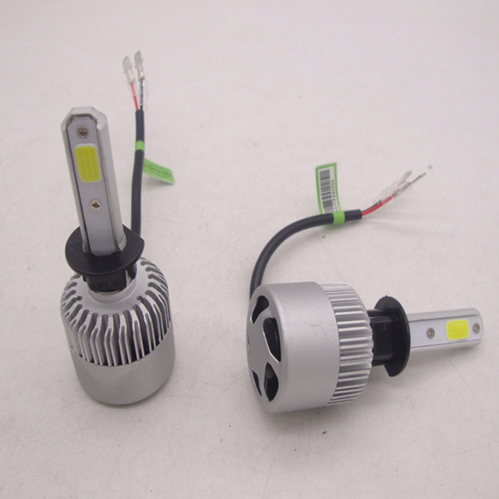 

H1 H4 H7 H11 9005 9006 200W 20000LM Combo LED Headlight Kit High Low Beam Bulbs 6000K White