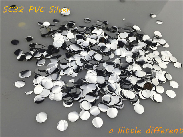 SC32 PVC Silver