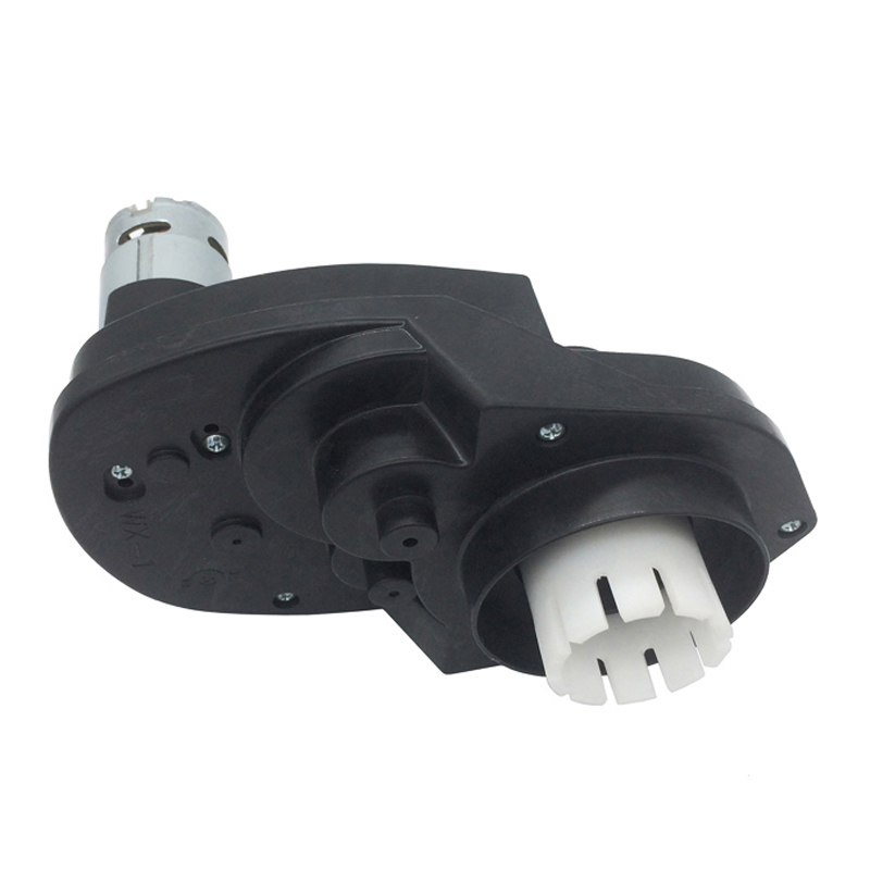 

Children electric car high power DC motor Kids ride on car gearbox with adapter,toy car gearbox with 550 engine