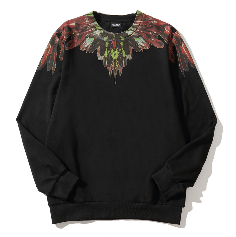 marcelo burlon snake moletom com capuz