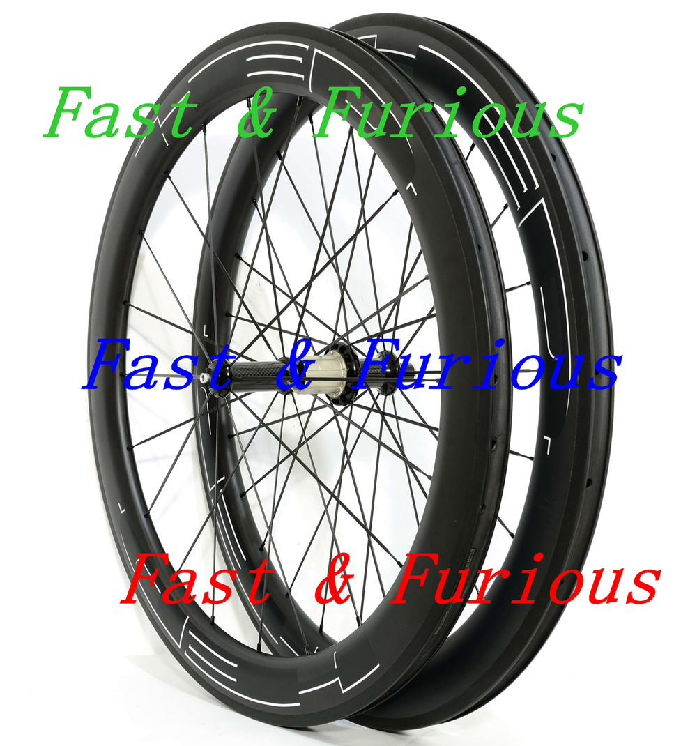 

Free Shipping!!hed black logo Carbon Wheels 60mm Clincher tubular Road Bike Carbon Wheel 700C 25mm width Road Bike