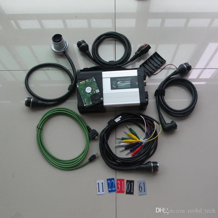 

star diagnose tool mb c5 sd connect software with hdd 320gb xentry das epc newest works for 95% laptops