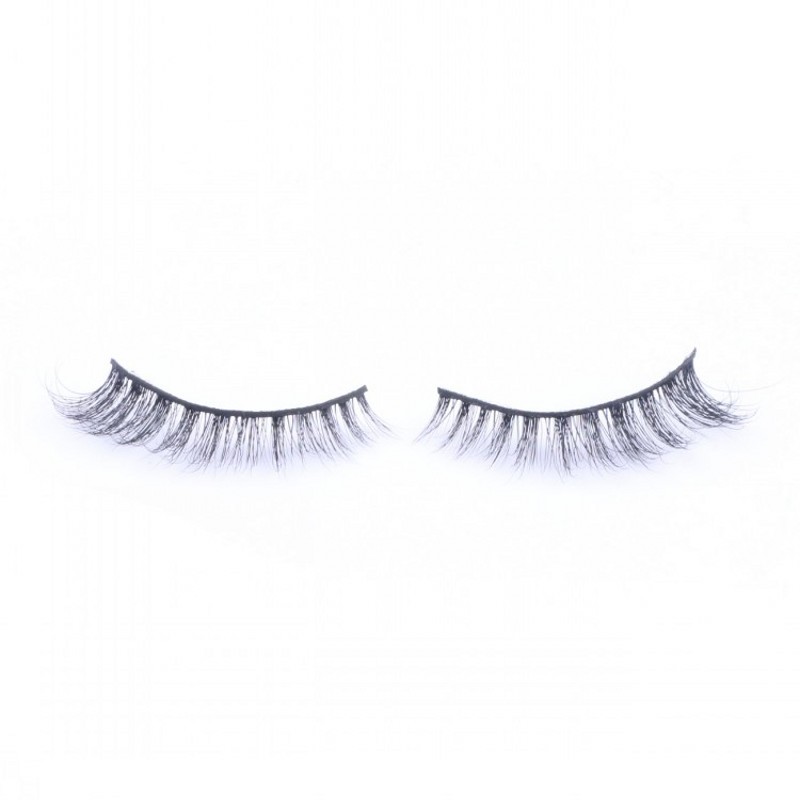 

2018 Hot Selling 3D False Eyelashes Comfortable Soft Real Handmade Mink Hair Lashes Natural Long Black Eyelash Extensions
