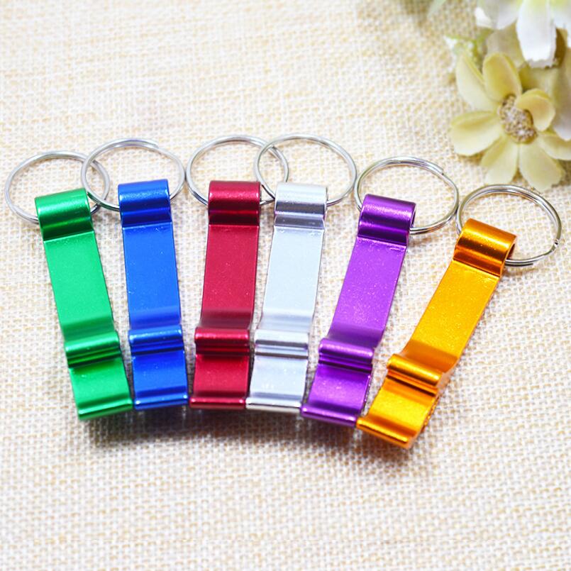 

Pocket Key Chain Beer Bottle Opener Claw Bar Small Beverage Keychain Ring Can do logo Free shipping LX4022