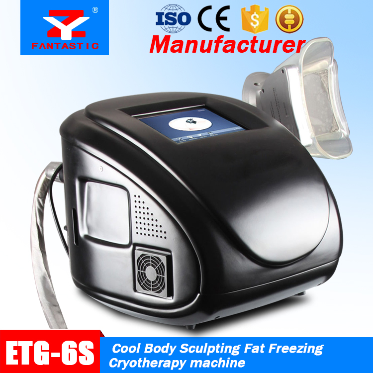 Aspirateur puissant Poignée de taille 200 Criolipolisis Cryothérapie Cryo Machine Cryo Body Sculpting Fat Freezing Cryothérapie Minceur Équipemen