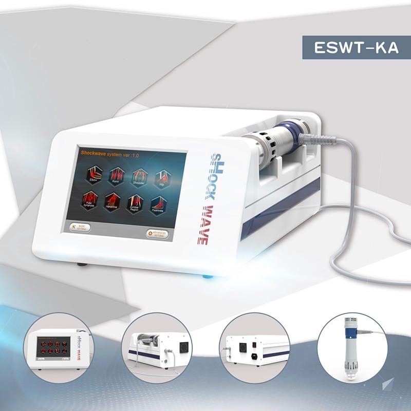 

Protable Shock wave therapy physical shock wave device for pain Erectile Dysfuntion and Orthopaedics physiotherapy machine