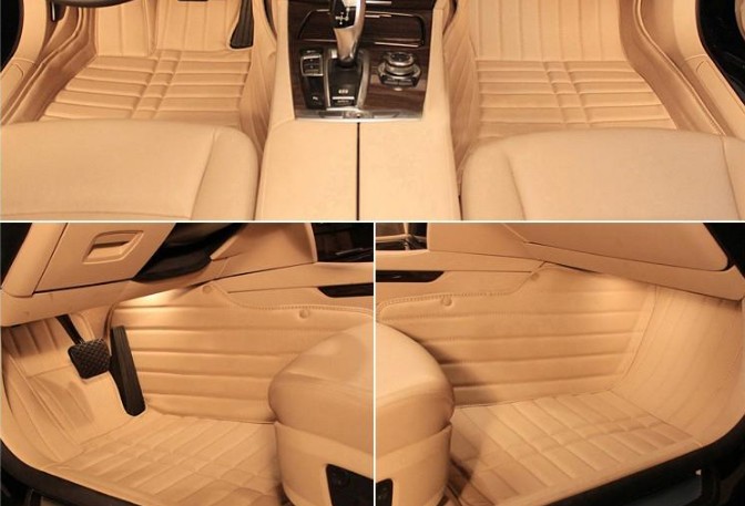 

Special make car floor mats waterproof for BMW 5 series E60 E61 520i 523i 525i 528i 530i 535i 525d 530d 535d car styling 3D rug