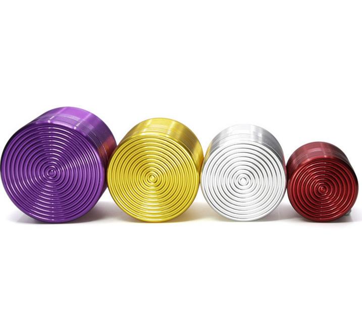 

New Diameter 50 MM Height 42 MM Aluminum Alloy Four Layers Thread Multi Color Smoke Apparatus