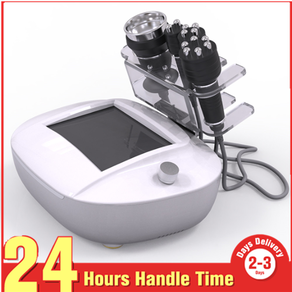 

40K+Vacuum Suction+Bipolar Quaropolar Sextupolar 3D RF Radio Frequency Slimmin Beauty Machine Facail YH-43J1