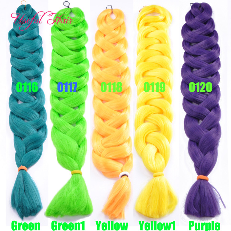 

82inch Jumbo braiding hair crochet braids Xpression Braiding Hair Extension Synthetic Hair For box Braids 165g marley twist, Light grey