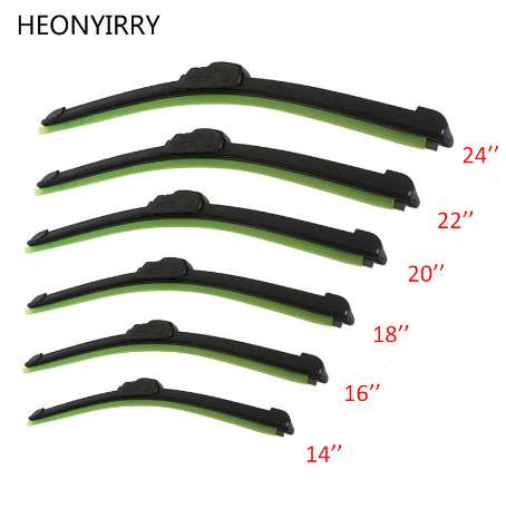 

Universal U-type Soft Frameless Bracketless Rubber Car Windshield Wiper