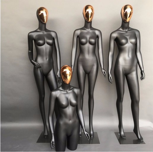 

High Quality New Arrival Fiberglass Female Mannequin Full Body Model Made In China