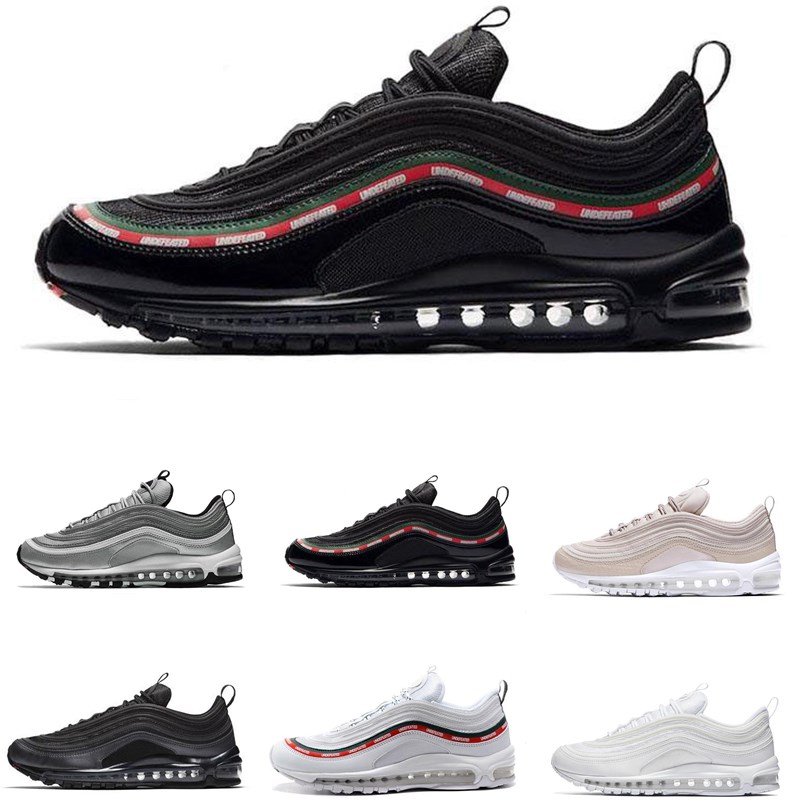 

Triple white black pink Running shoes Og Metallic Gold Silver Bullet Mens trainers Women sports designer sneakers size 36-45, # 1