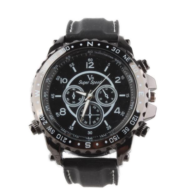 

Vintage sports men's watch market trend personality students quartz couples watch the new 2018 hot sell, Black