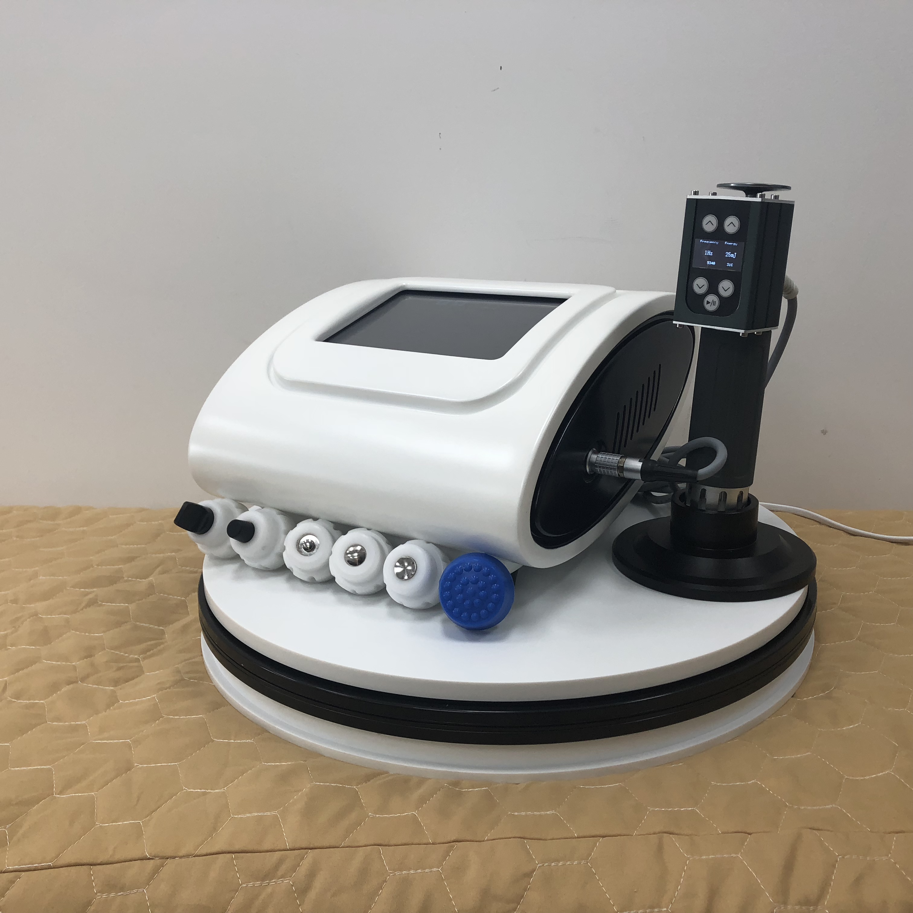 

Extracorporal shock wave therapy medical equipment / pain relief machine / pain treat shockwave equipment physical therapy machine